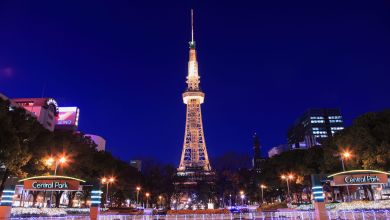 Photo of Tháp truyền hình Nagoya về đêm – Địa điểm không thể bỏ qua