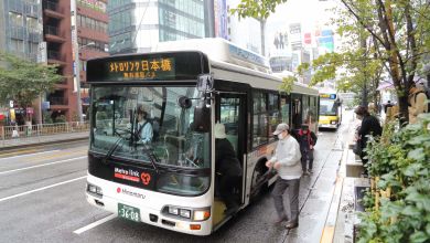 Photo of Khám phá Nihonbashi bằng xe bus Metro link miễn phí