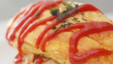 Photo of Nấu món cơm trứng kiểu Nhật – omurice