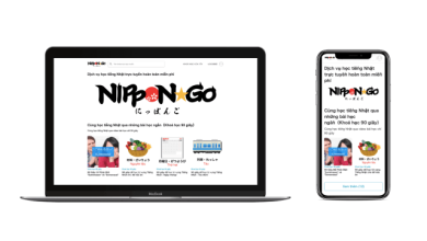Photo of NIPPON★GO với 3 cấp độ sơ – trung cấp dành cho ôn luyện JLPT