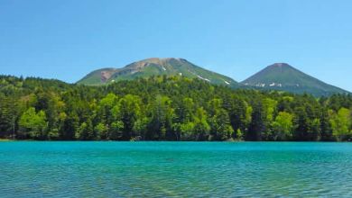 Photo of Hồ Onneto, Hokkaido “chiếc gương soi” kì lạ của thiên nhiên