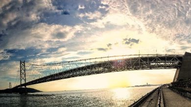 Photo of 【ベトナム人ライターが見た日本】兵庫県の世界最長の吊り橋『明石海峡大橋』