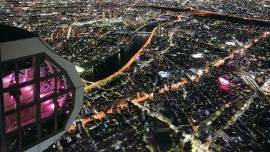 Photo of Cảnh đêm tuyệt đẹp không thể bỏ qua từ tháp Tokyo Skytree