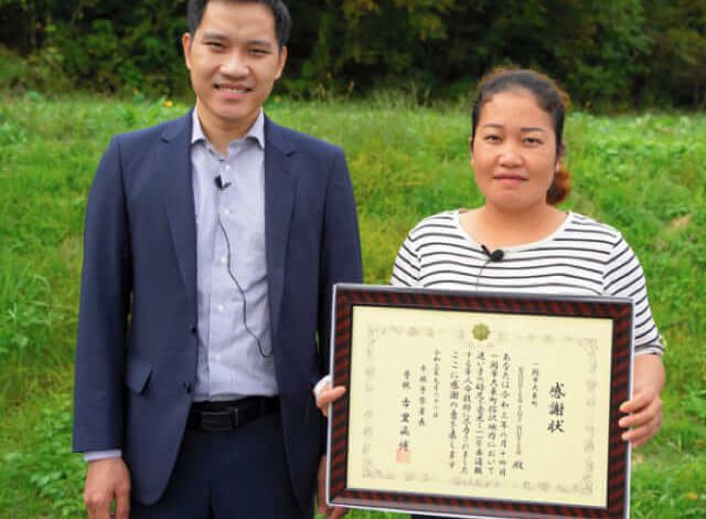 Photo of Nữ thực tập sinh người Việt nhận bằng khen vì hành động hỗ trợ tìm thấy trẻ lạc