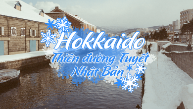 Photo of Khám phá thiên đường tuyết Hokkaido – Nhật Bản