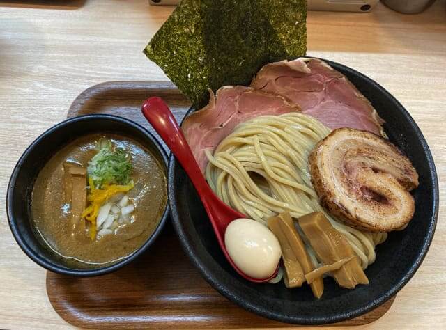 mì tsukemen