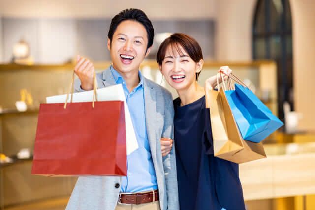 mua sắm ở nhật bản