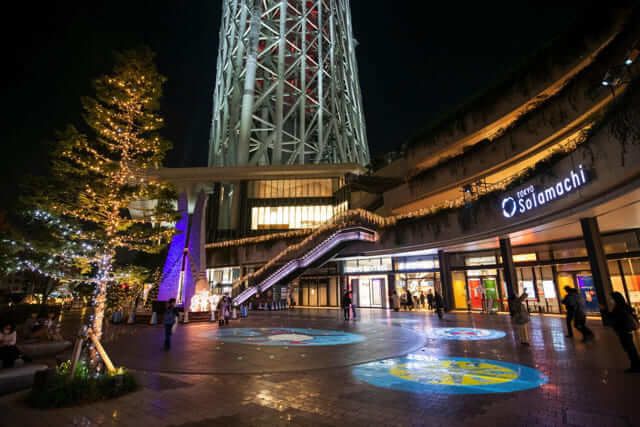 lễ hội ánh sáng tokyo