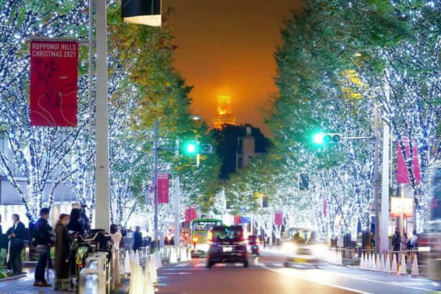 lễ hội ánh sáng tokyo