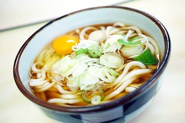 mì udon