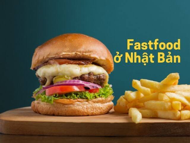 chuỗi nhà hàng ăn nhanh ở nhật