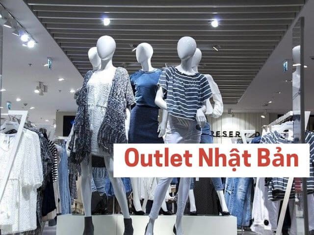 trung tam mua sam outlet nhat ban