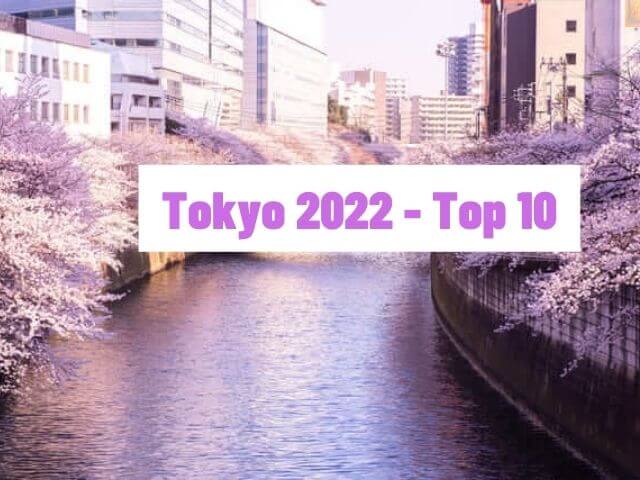điểm ngắm hoa anh đào ở Tokyo 2022