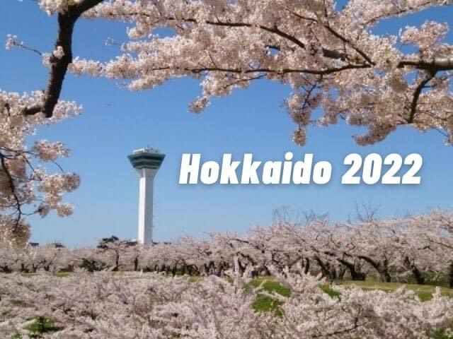điểm ngắm hoa anh đào ở Hokkaido 2022