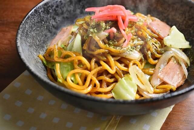 ẩm thực Nhật Bản yakisoba