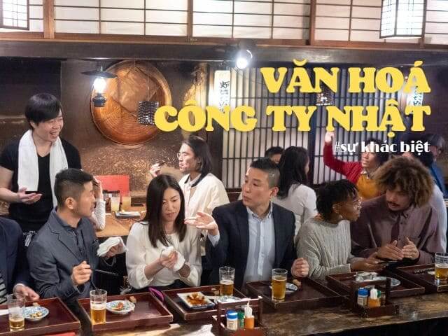 văn hoá công ty Nhật