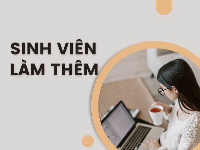 sinh viên làm thêm