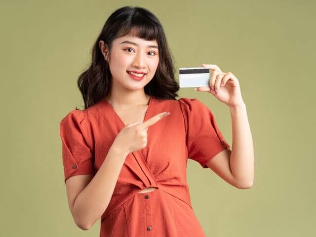 tích điểm ở Nhật
