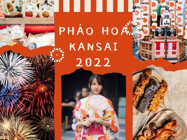 pháo hoa Kansai 2022