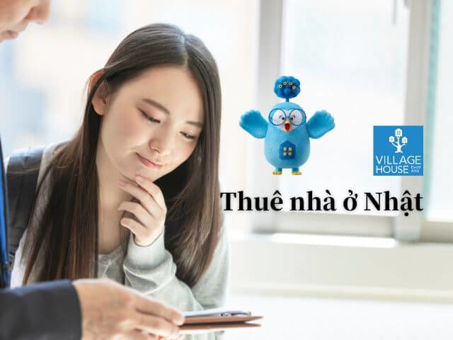 thuê nhà ở Nhật