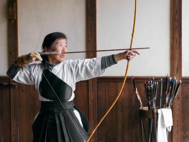 kyudo cung đạo Nhật Bản
