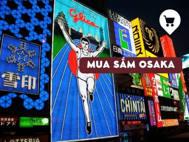 điểm mua sắm ở Osaka