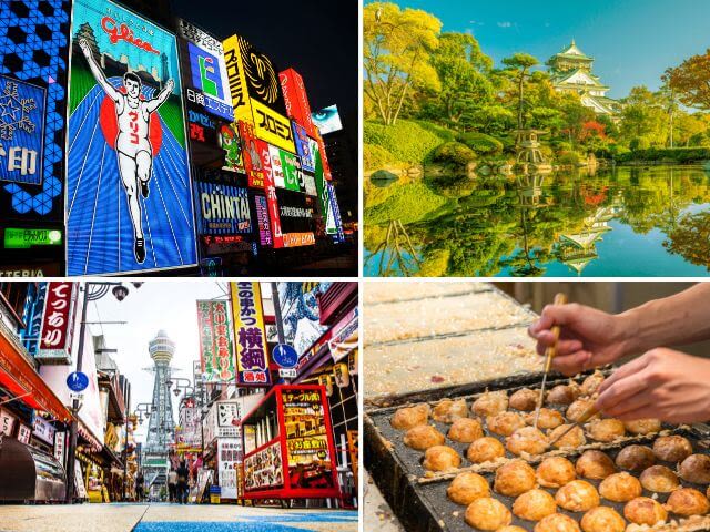 Osaka là "viên ngọc quý của Kansai"