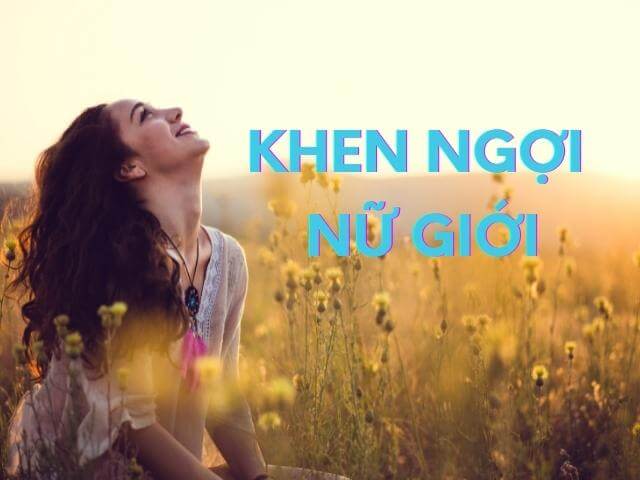khen ngợi nữ giới