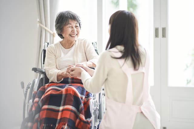 người cao tuổi ở Nhật