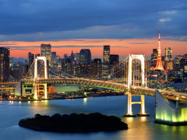 khu vực lý tưởng để có một buổi nhậu ở Tokyo