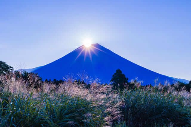 Diamond Fuji và điểm ngắm tuyển chọn