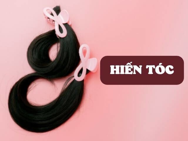hiến tóc ở Nhật