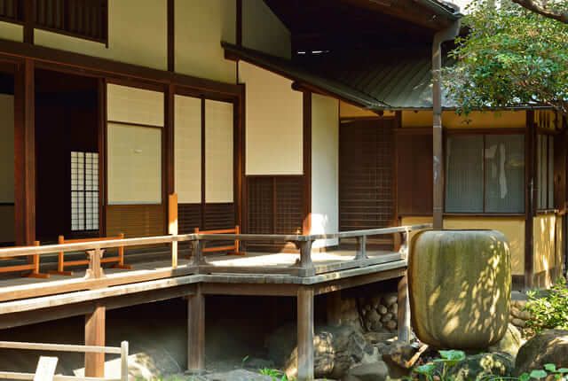 Former Iwasaki House Garden