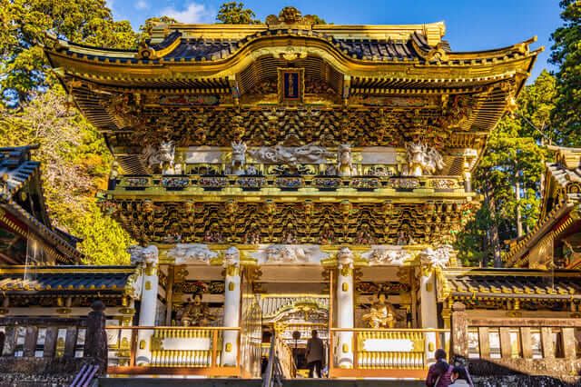 Đền thờ Nikko Toshogu