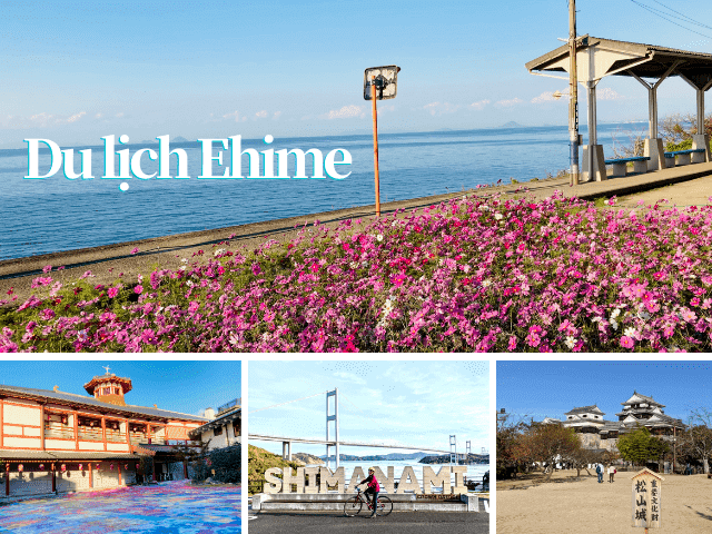 du lịch Ehime Nhật Bản