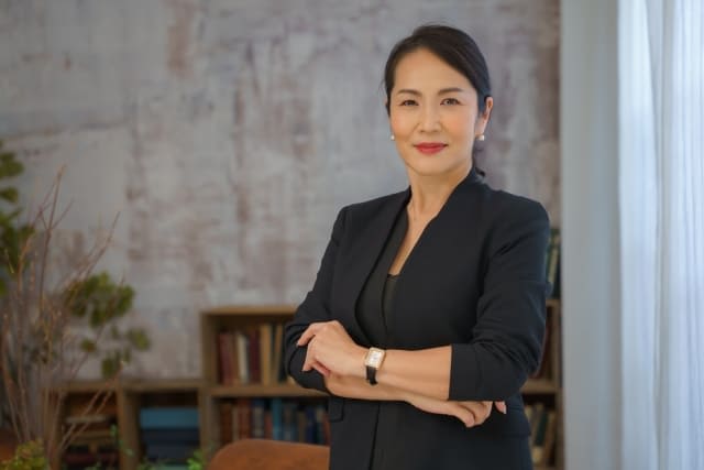 nữ chủ tịch, giám đốc