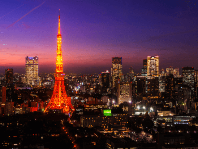 tháp tokyo tower