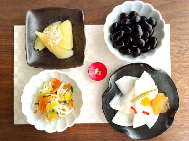 tsukemono đồ muối chua