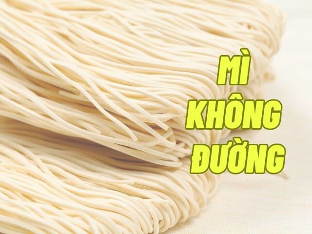 mì không đường