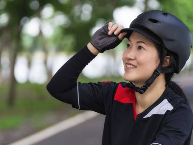 mũ bảo hiểm xe đạp