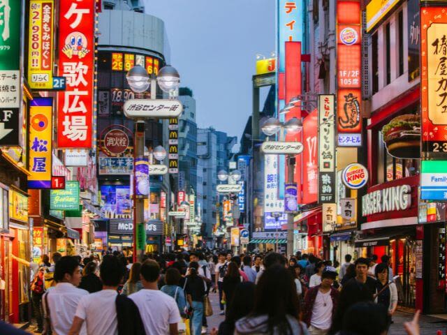 du lịch Tokyo
