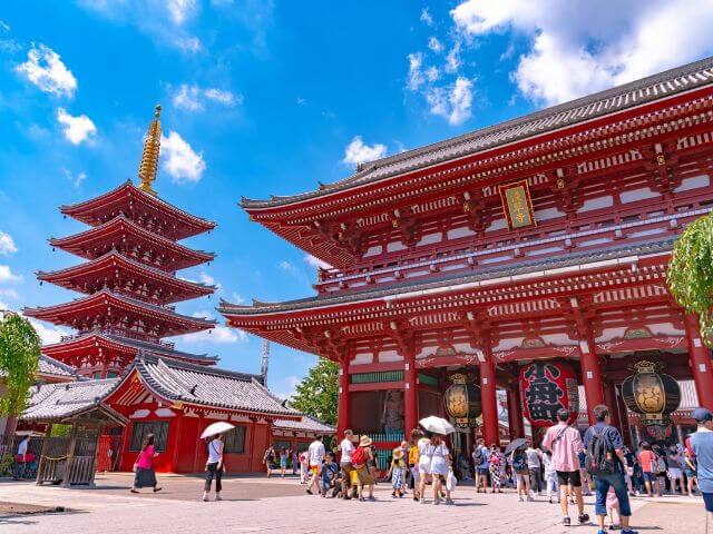 du lịch Tokyo