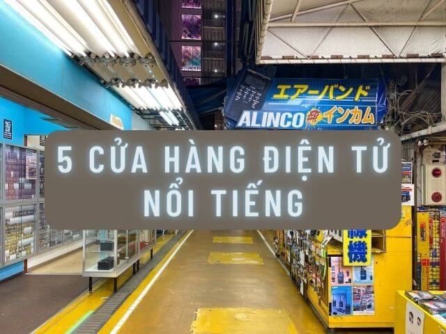 cửa hàng điện tử