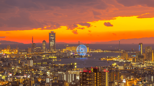 địa điểm giải trí về đêm tuyệt vời nhất ở Osaka