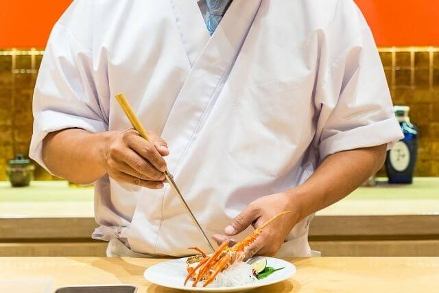sashimi ẩm thực Nhật Bản