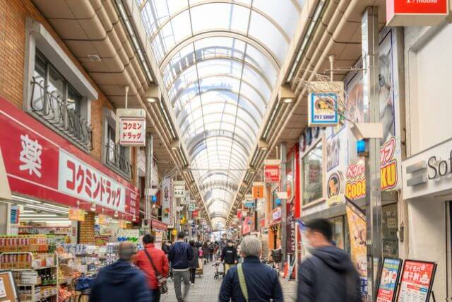 ẩm thực đường phố Tokyo