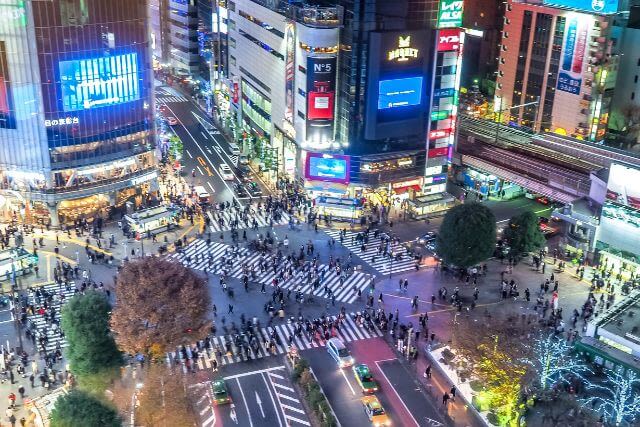 shibuya tokyo nhật bản