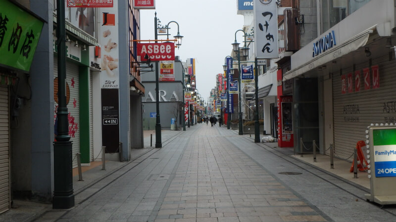 The setting of Kamisama Kiss! I went to Kawagoe, Saitama Prefecture  [Pilgrimage to sacred place] - Nijimen