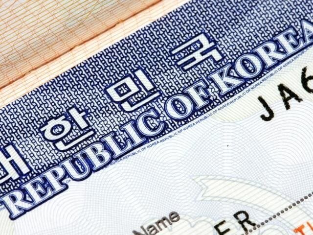 visa du lịch Hàn Quốc