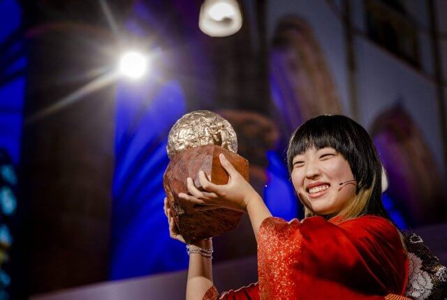 Học sinh người Nhật nhận giải thưởng quốc tế danh giá năm 2022